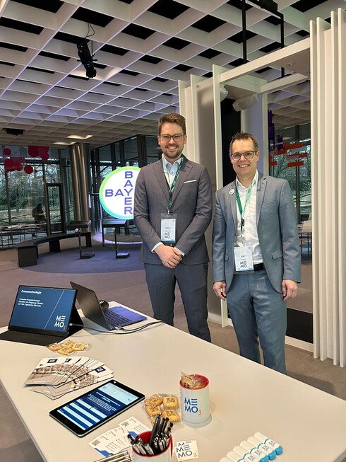 ISPE-DACH-JHV exhibition stand